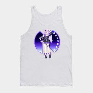 Hyperdimension Neptunia Adult Tank Top